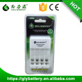 Geilienergy 2.4 V батарея зарядное устройство для Перезаряжаемые NiMH батареи NiCd ААА АА батареи